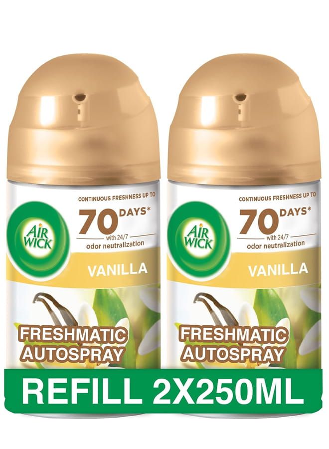 FM Refill VANILLA 2x250ml
